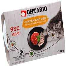 Vaničky, paštiky pro kočky Ontario